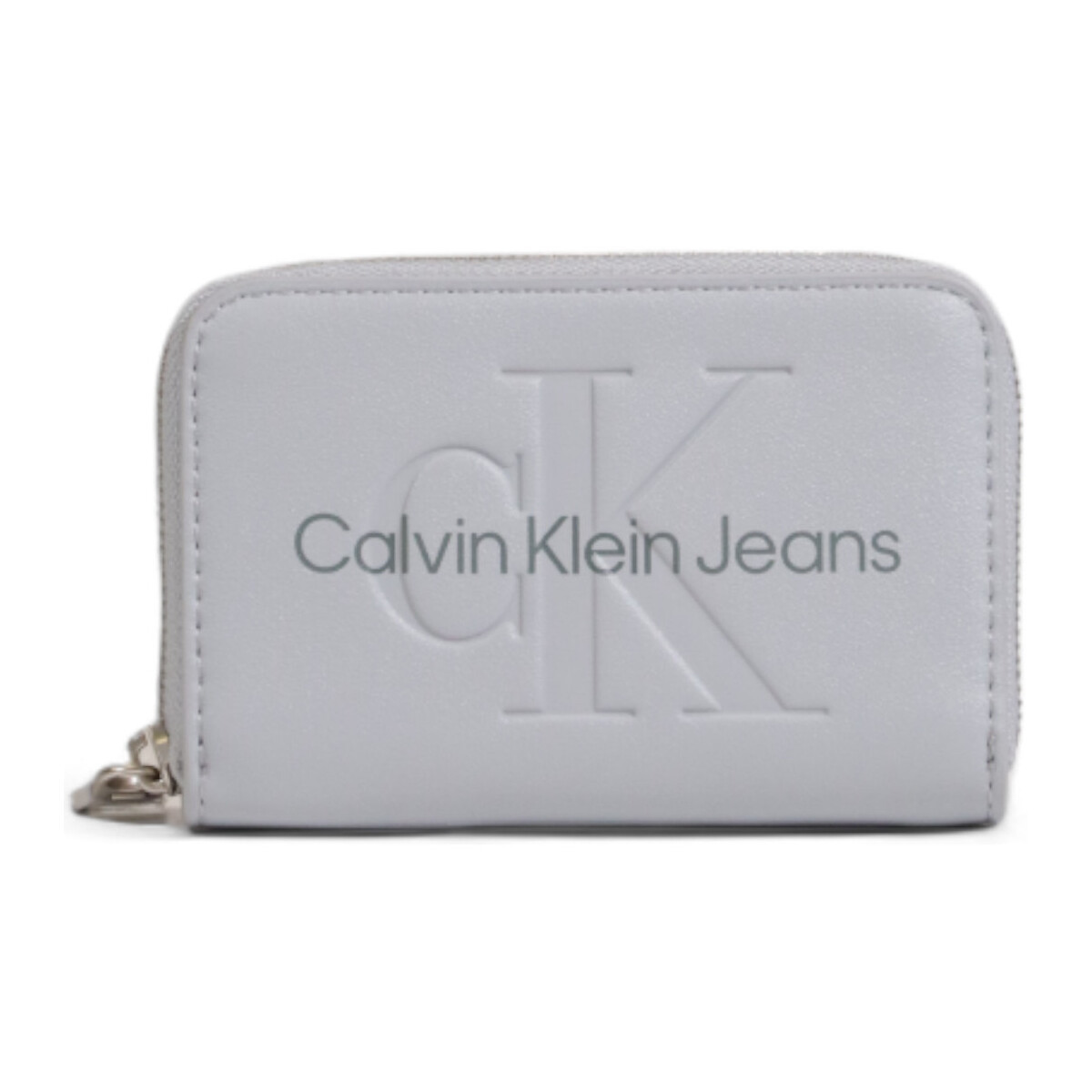 Calvin Klein Jeans  SCULPTED MED ZIP AROUND MONO K60K612255  Šedá