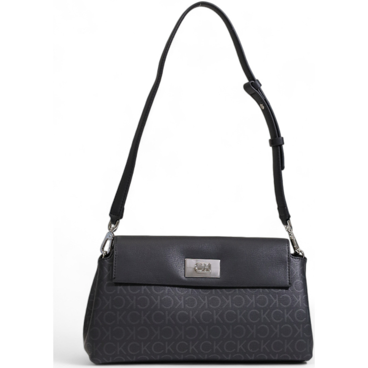 Calvin Klein Jeans  CK PUSH SHOULDER BAG K60K612143  Černá