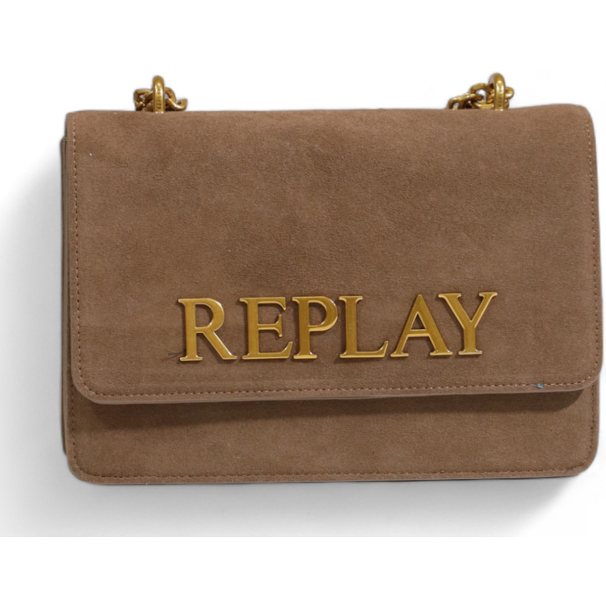 Replay  SUEDE LEATHER FW3000.009.A1201A  Hnědá