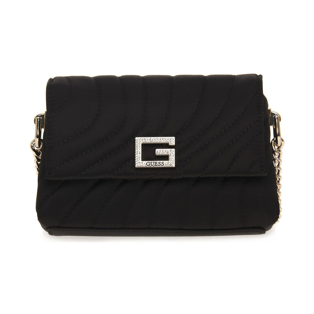 Guess  BLA JANEK MINI CROSSBODY  Černá