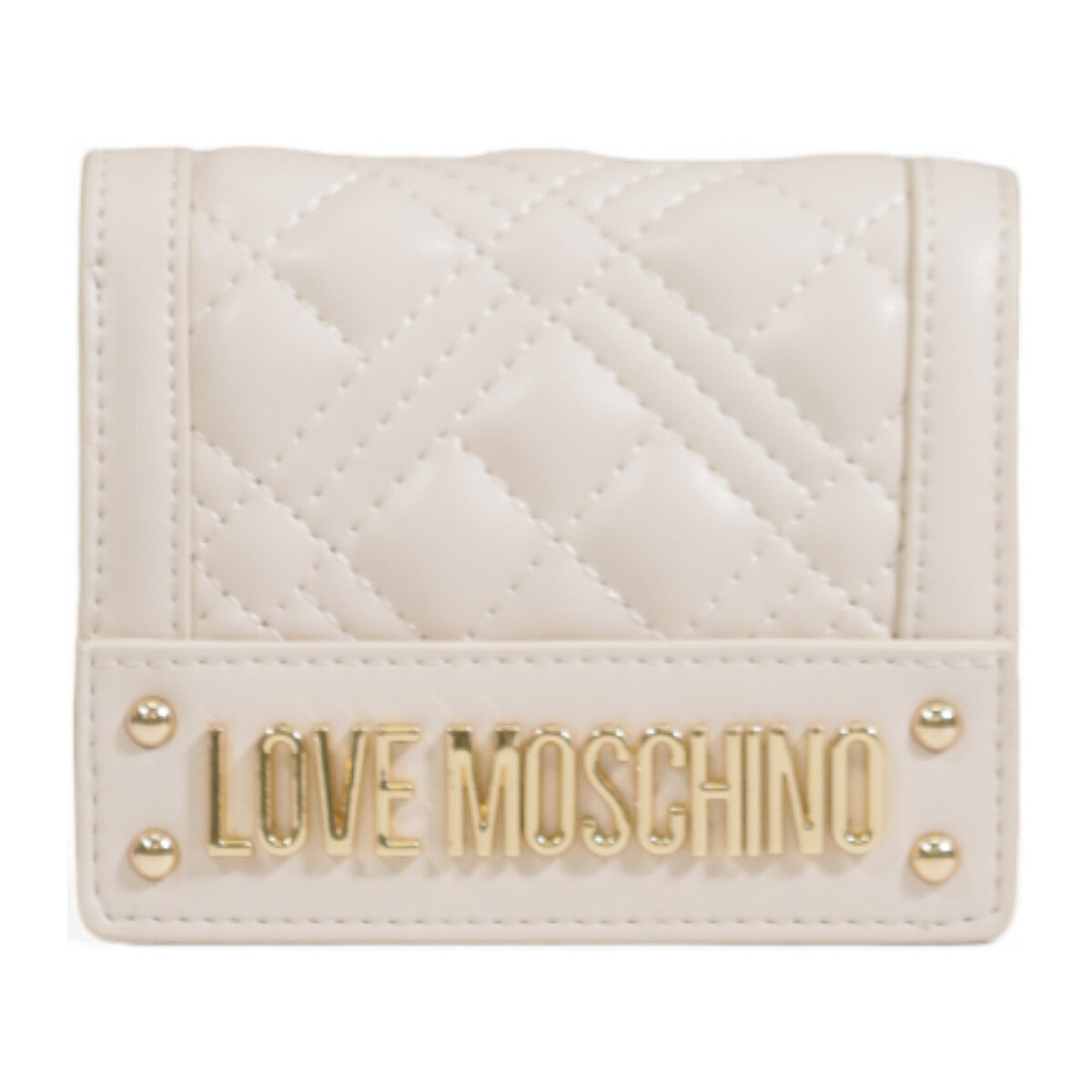 Love Moschino  QUILTED JC5601PP1I  Béžová