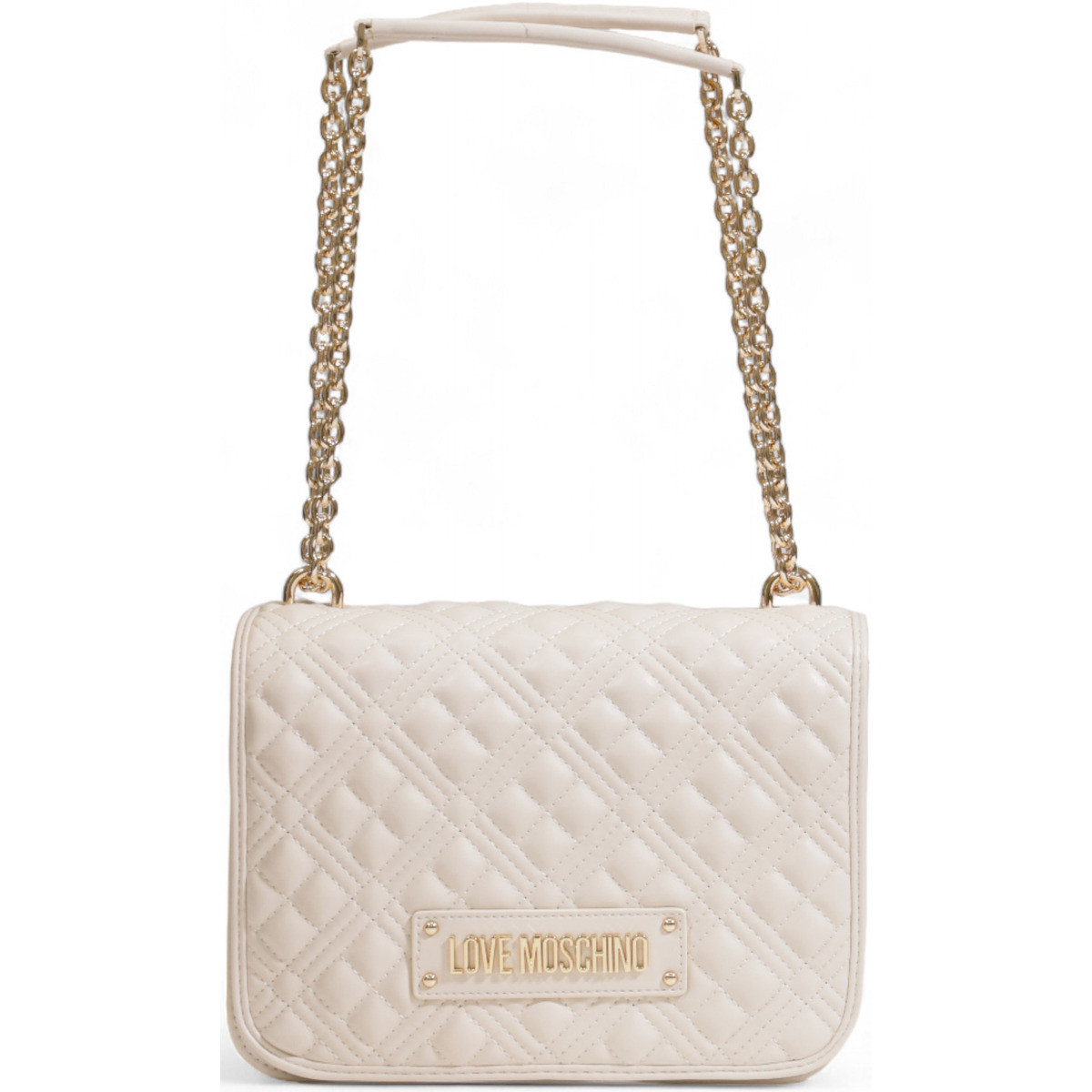 Love Moschino  QUILTED NAPPA JC4000PP  Béžová