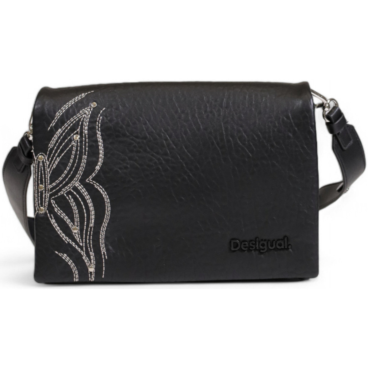 Desigual  BAG_GOODALL DORTMUND FLAP 24WAXP82  Černá