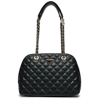 Guess  GIULLY DOME SATCHEL  Černá