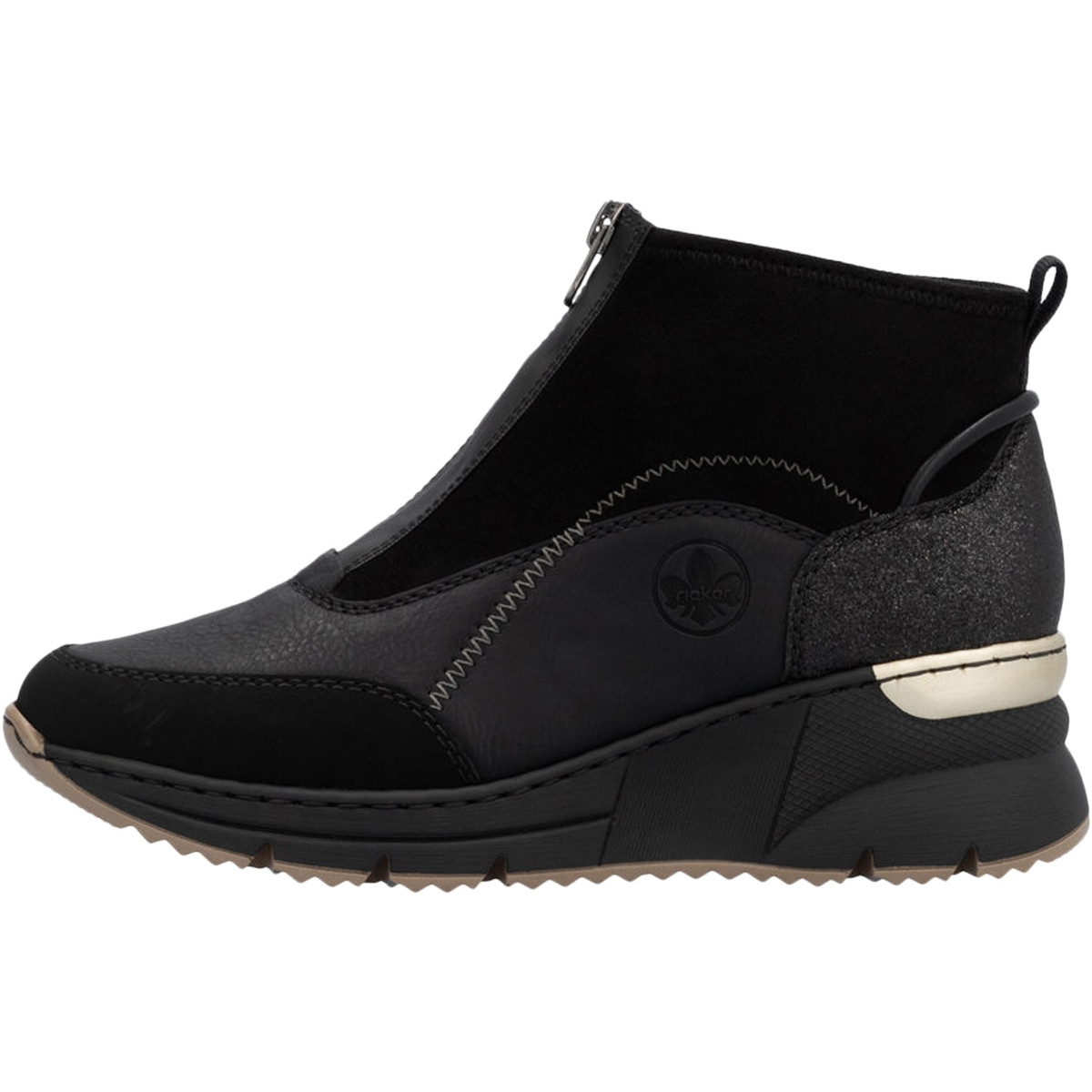 Rieker  238981  Černá