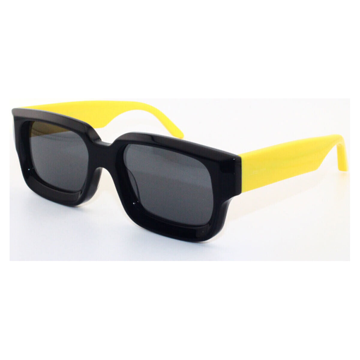 Leziff  Occhiali da Sole  Valencia M4554 C03 Nero Giallo  Černá