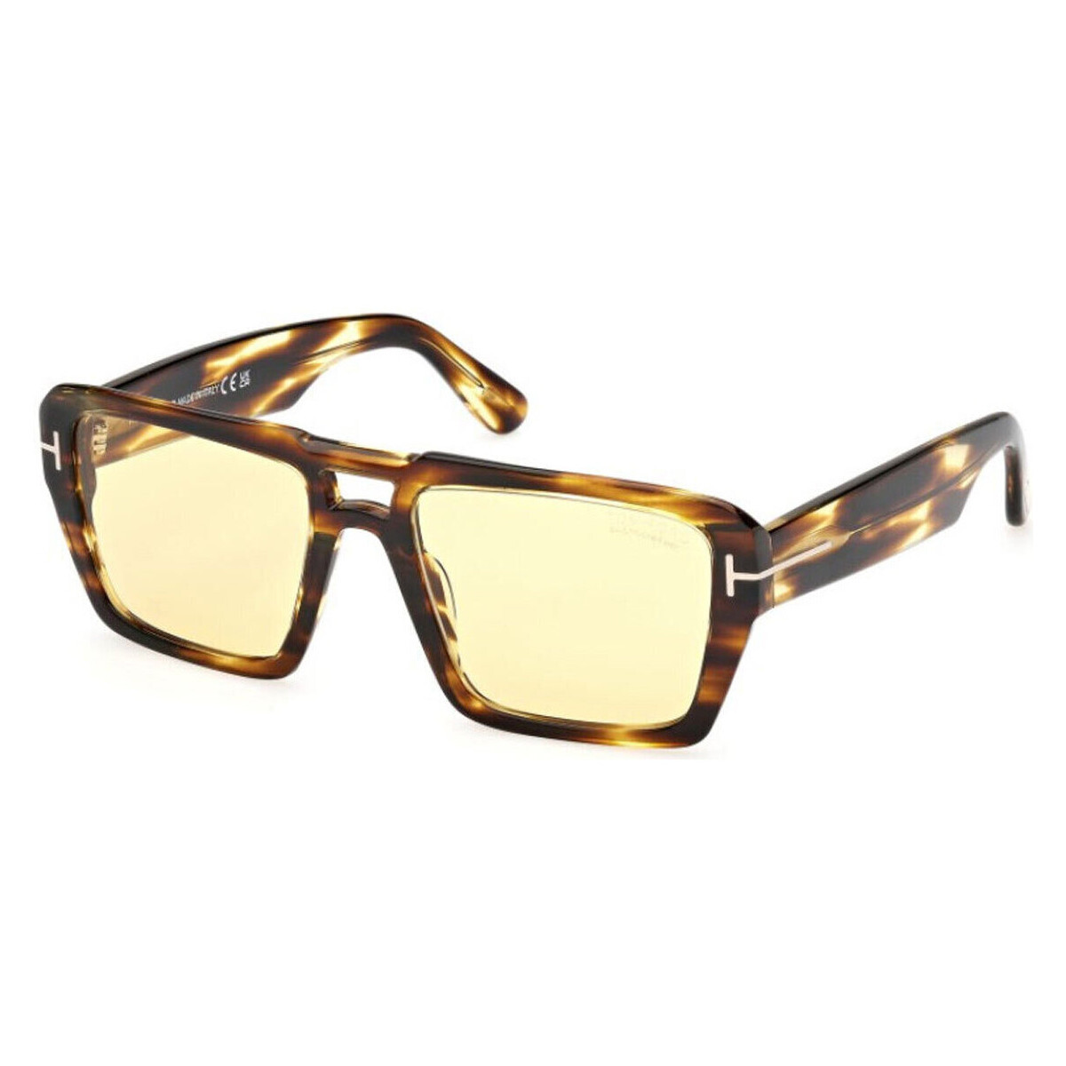 Tom Ford  Occhiali da Sole  RedFord FT1153/S 52E Fotocromatici  Hnědá