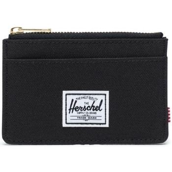 Herschel  Oscar Eco Wallet - Black  Černá