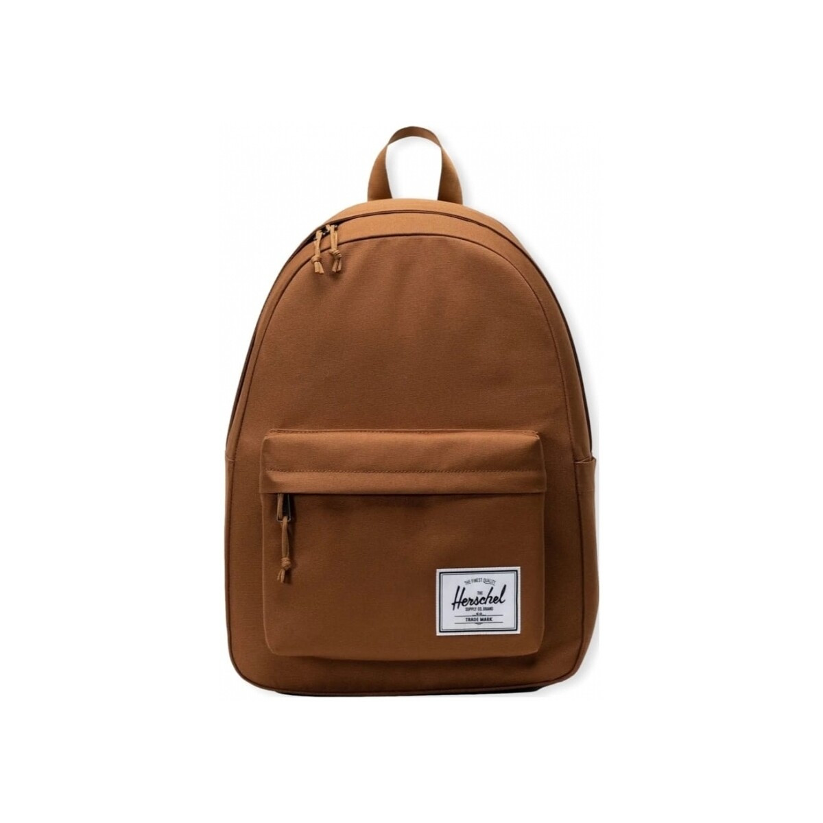 Herschel  Classic Backpack - Rubber  Hnědá