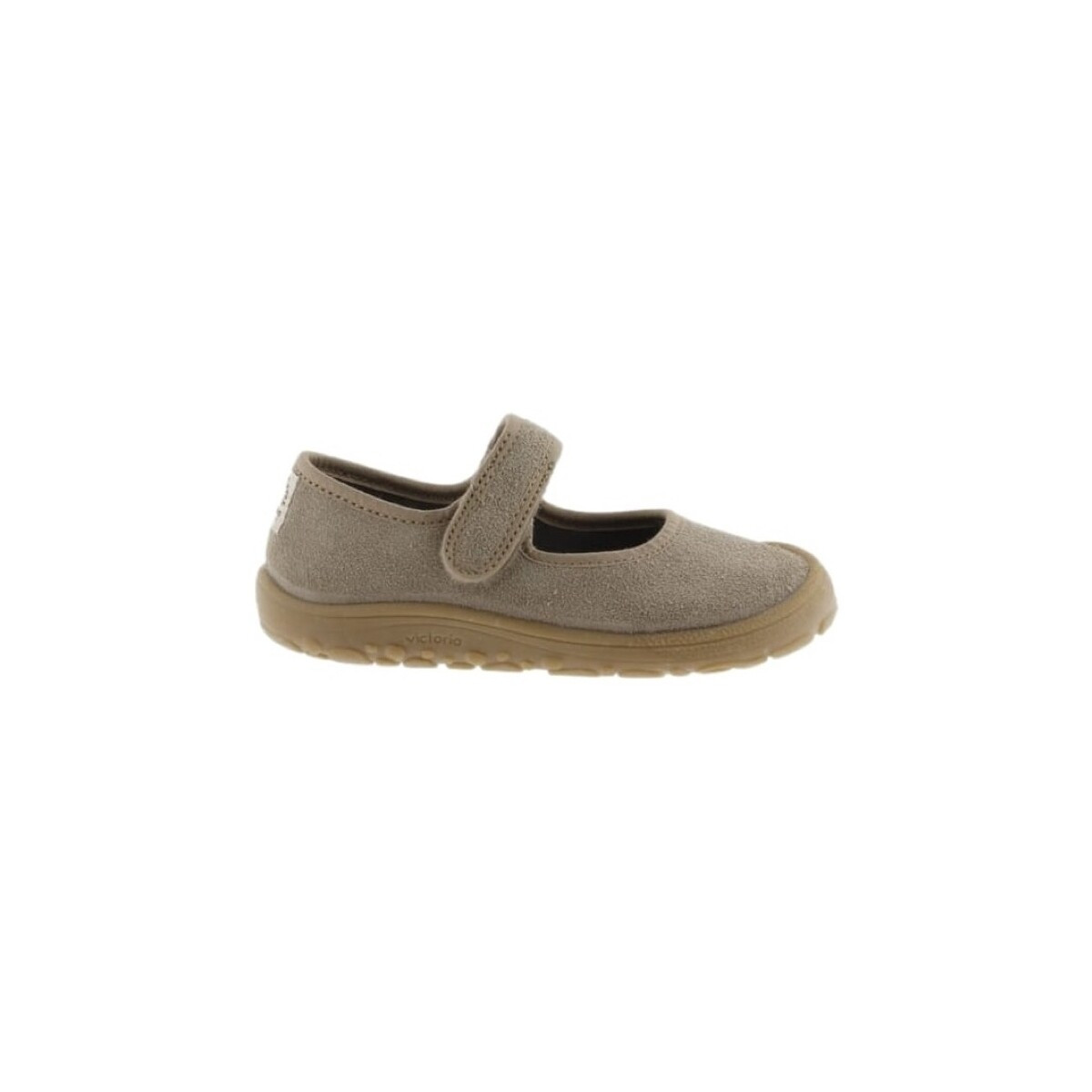 Victoria  Barefoot Baby Shoes 370106 - Taupe  Béžová