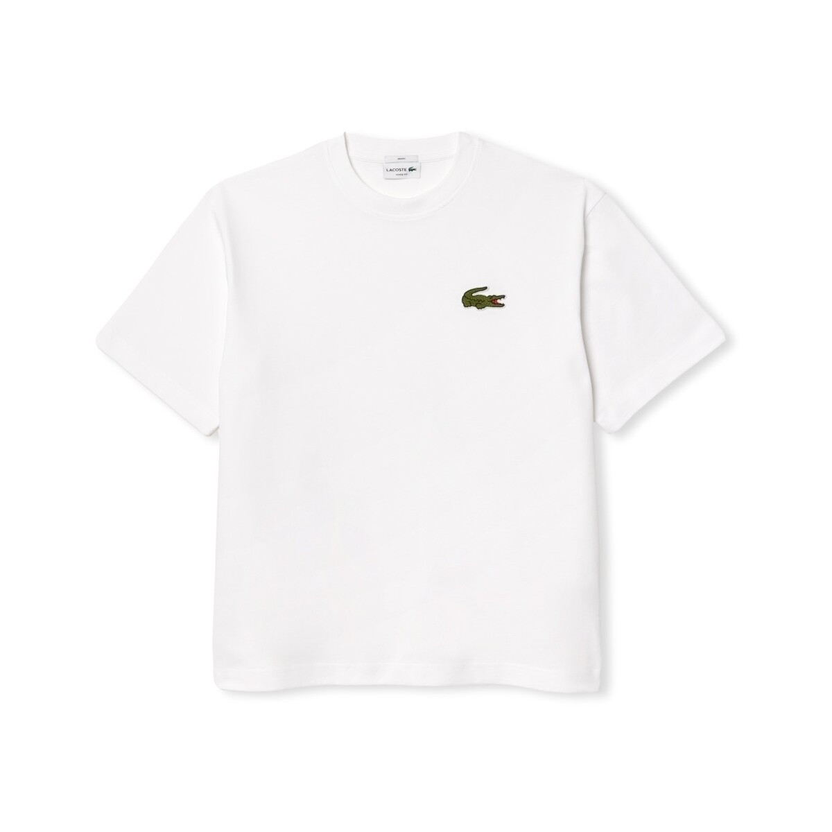 Lacoste  T-Shirt TH2745 - White  Bílá