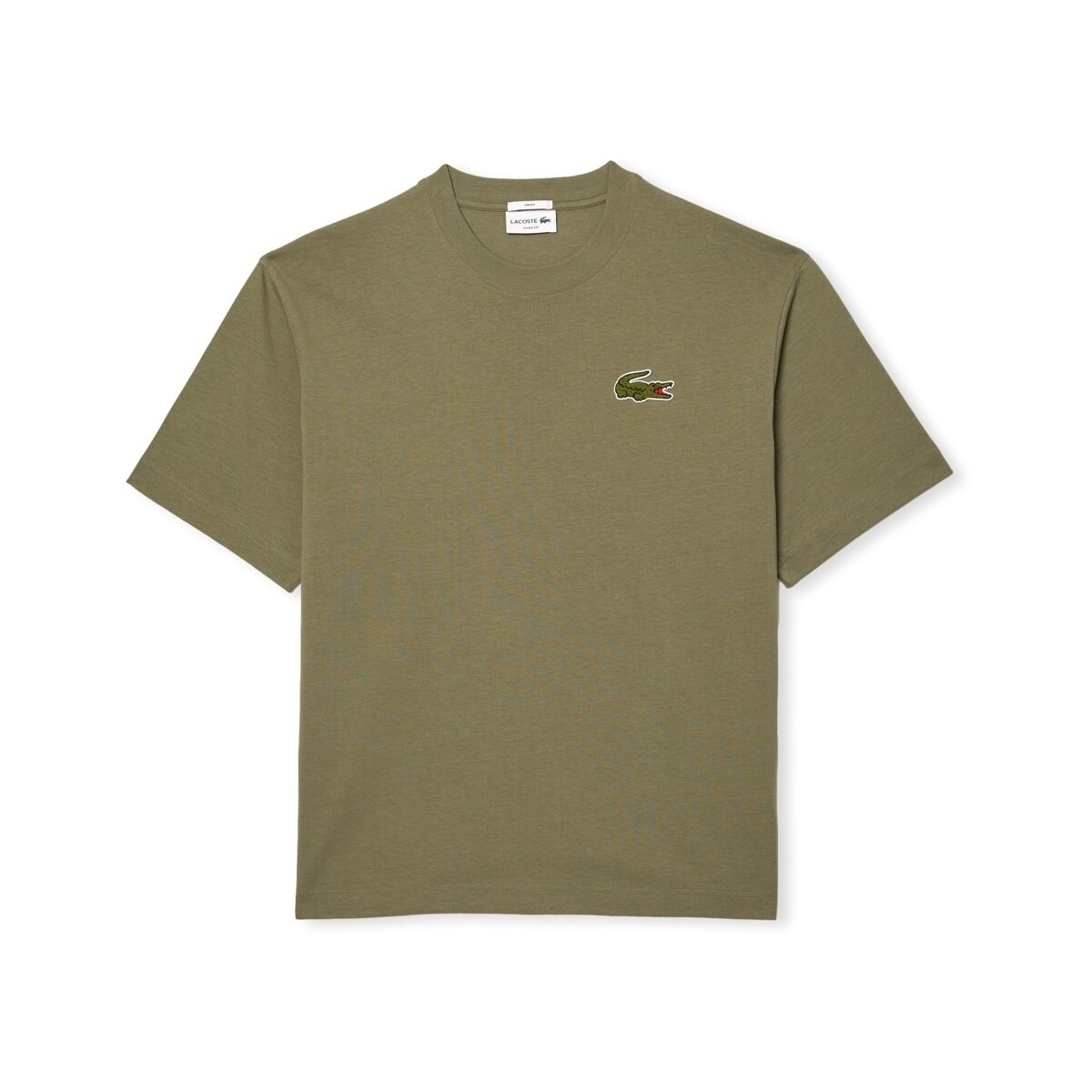 Lacoste  T-Shirt TH2745 - Kaki  Zelená