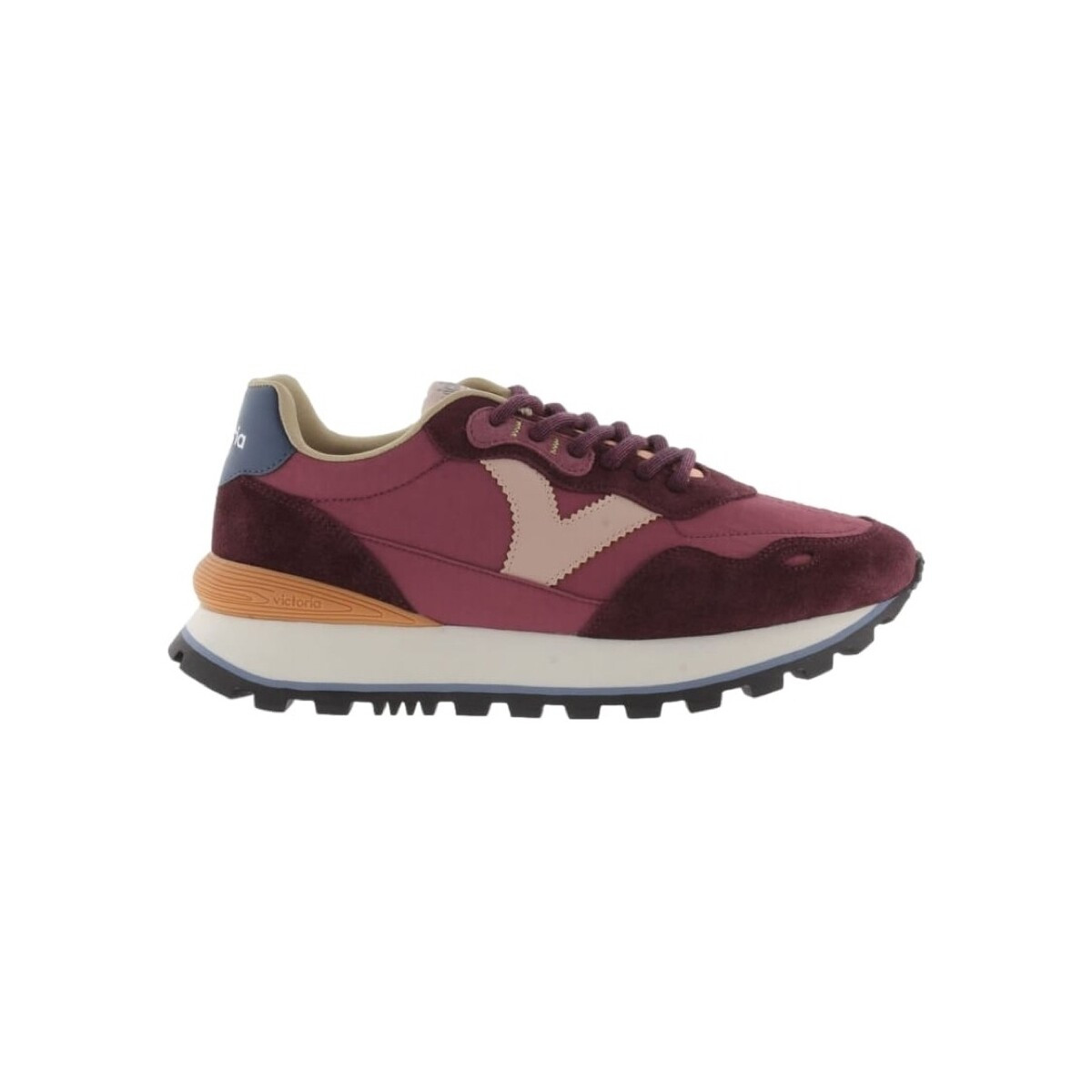 Victoria  Sneakers 157101 - Burdeos  ruznobarevne