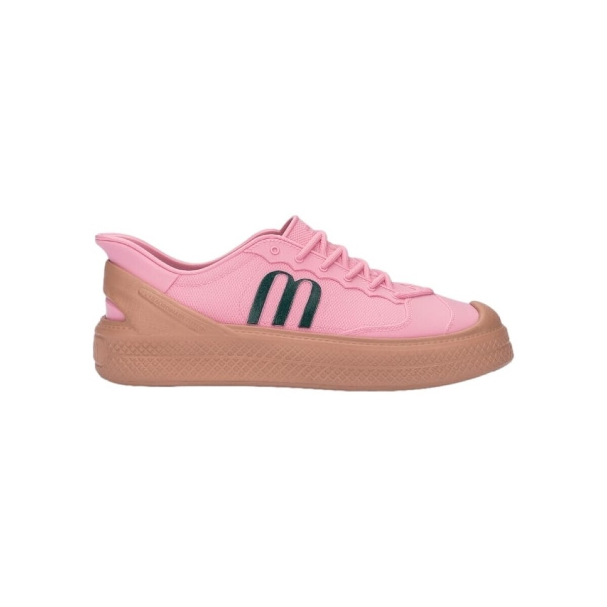 Melissa  Sapatilhas Combat Sneaker Fem - Pink/Brown  Růžová