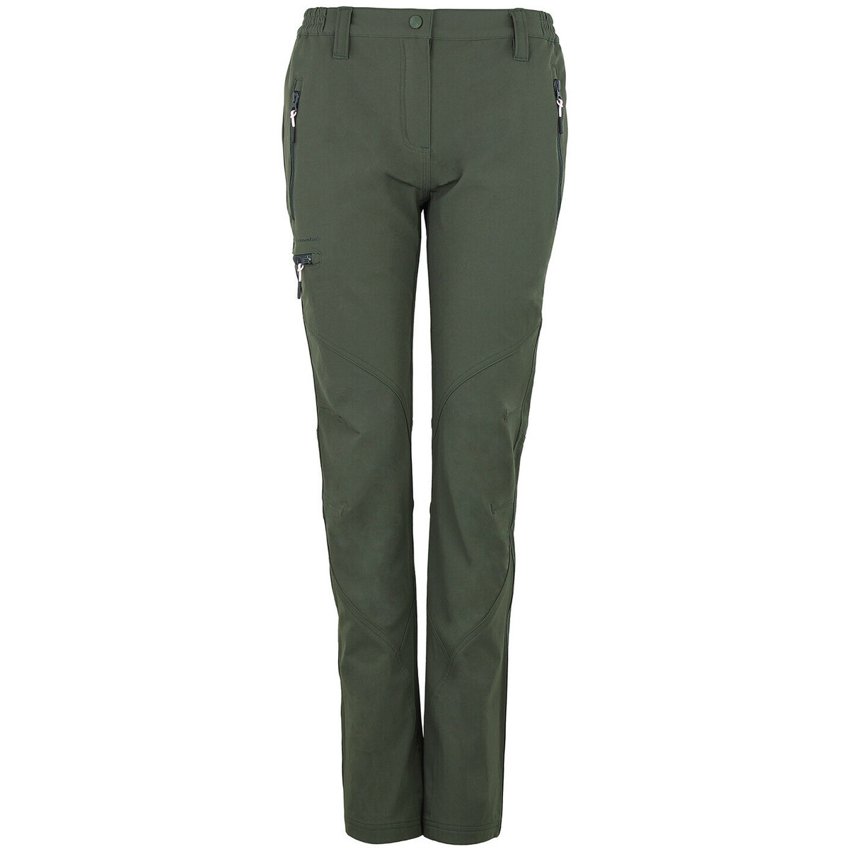 Peak Mountain  Pantalon de randonnée femme ABOR  Khaki
