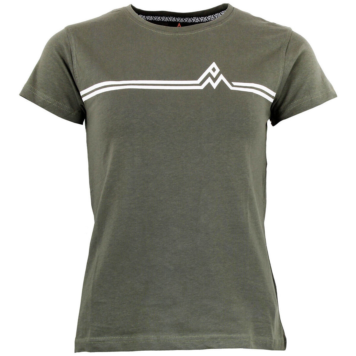 Peak Mountain  T-shirt manches courtes femme AURELIE  Khaki