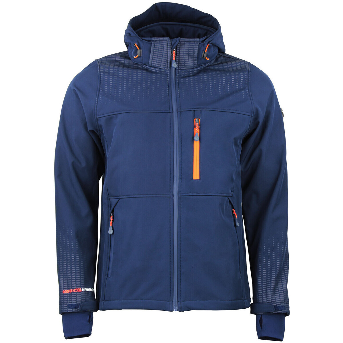Peak Mountain  Blouson softshell homme CABRA  Tmavě modrá