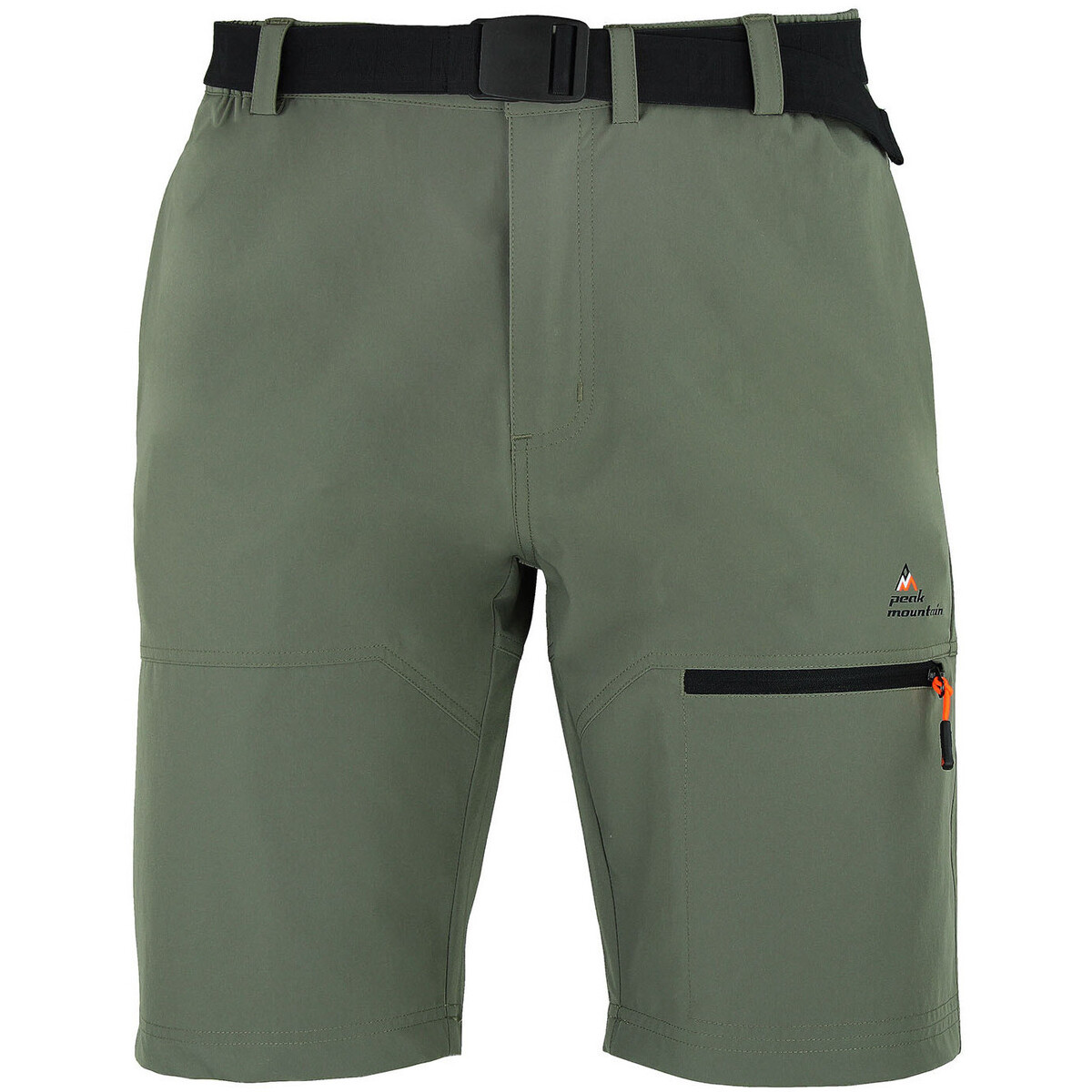 Peak Mountain  Short de randonnée homme CAJASI  Khaki