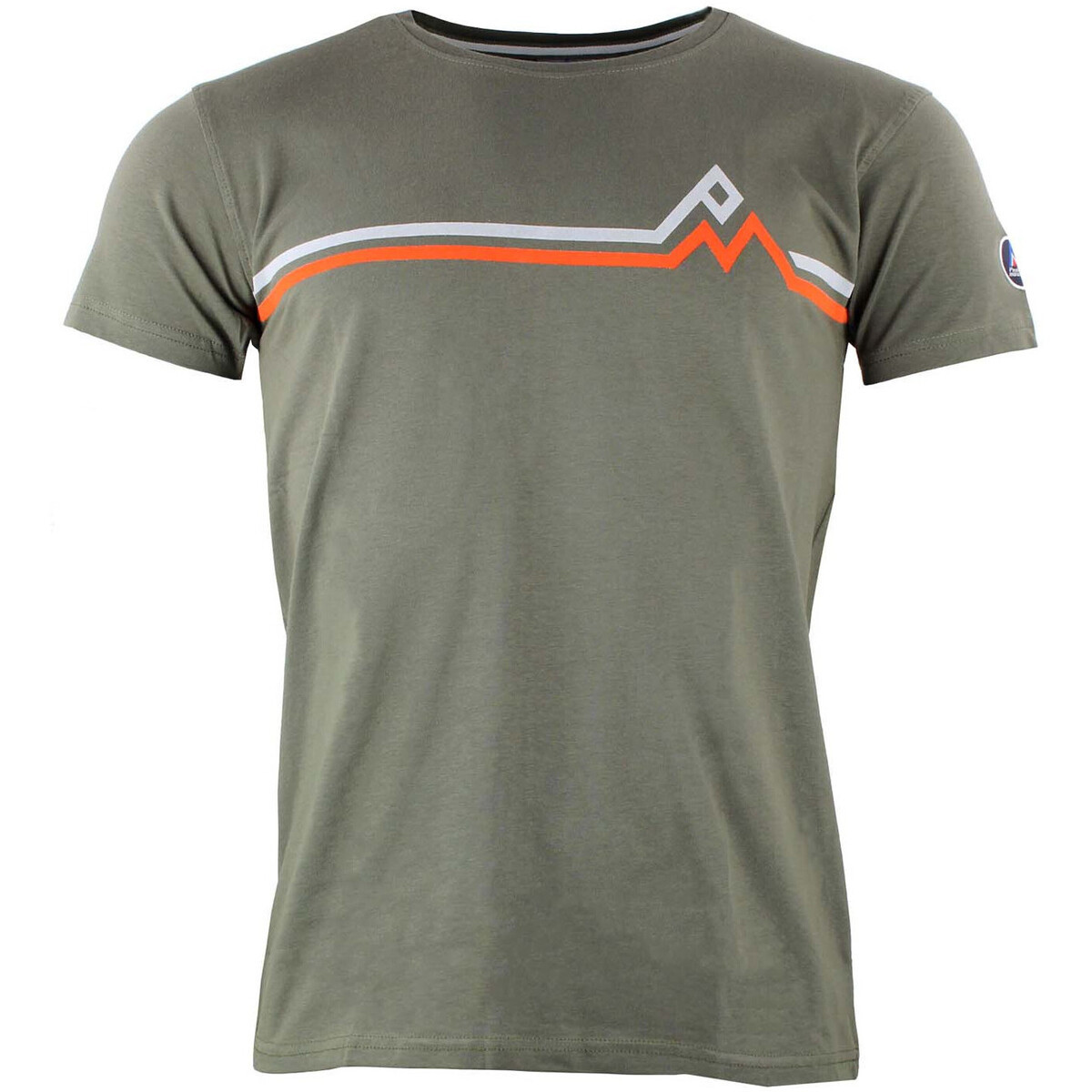 Peak Mountain  T-shirt manches courtes homme CASA  Khaki