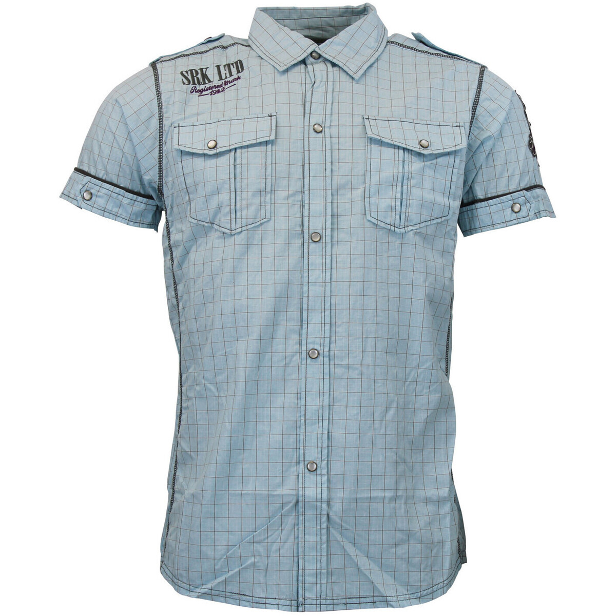 Srk  Chemise homme COLA  Modrá