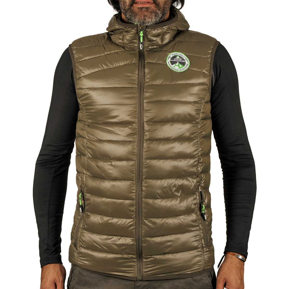 Peak Mountain  Doudoune de ski homme COR  Khaki