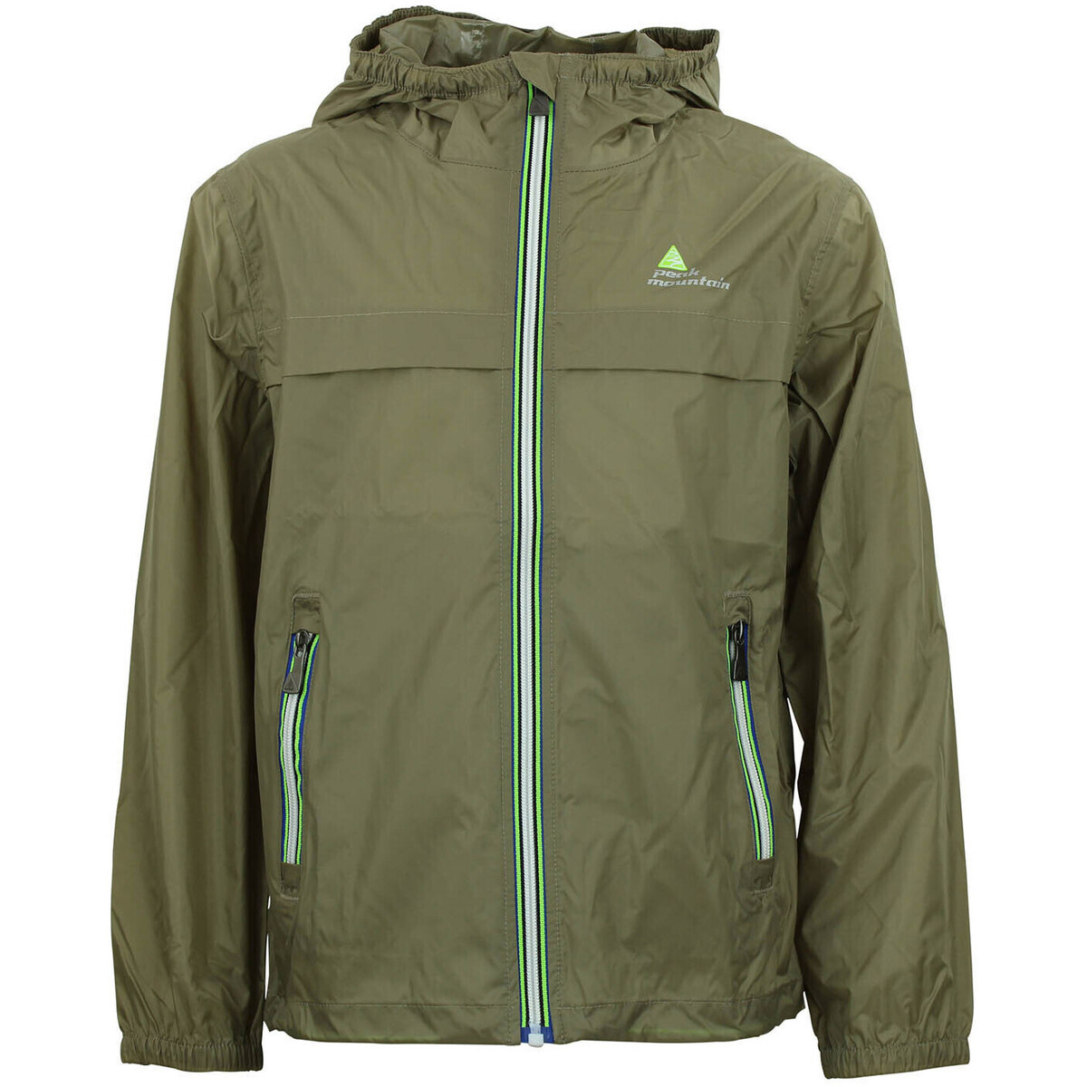 Peak Mountain  Coupe-vent garçon ECARNEW  Khaki