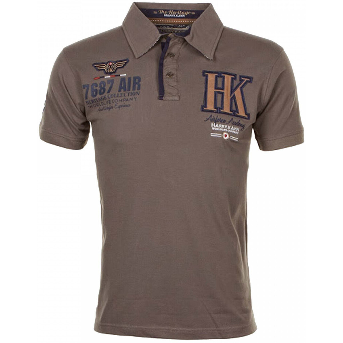 Harry Kayn  Polo manches longues garçon ECAYN  Khaki