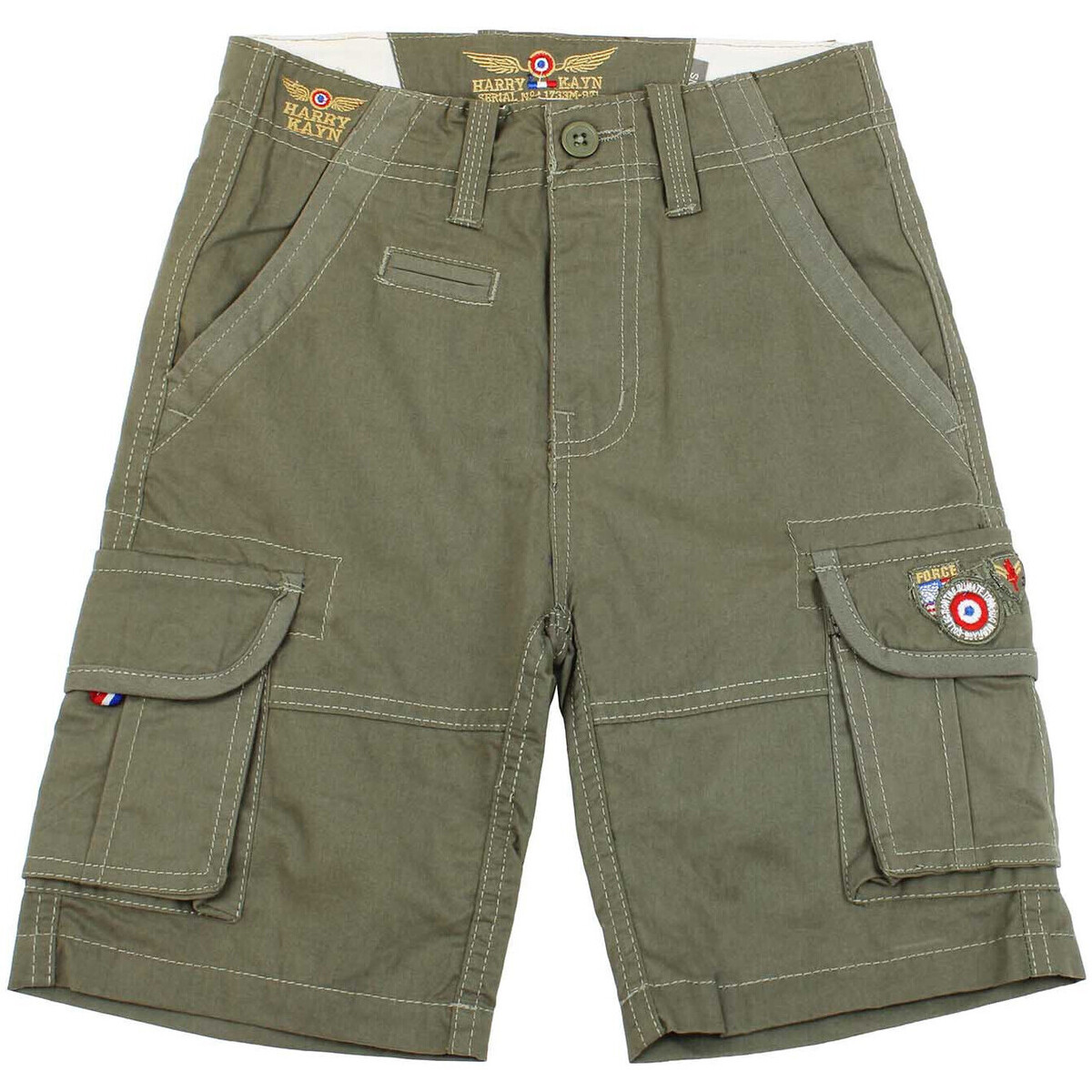 Harry Kayn  Bermuda garçon ECAZAR  Khaki