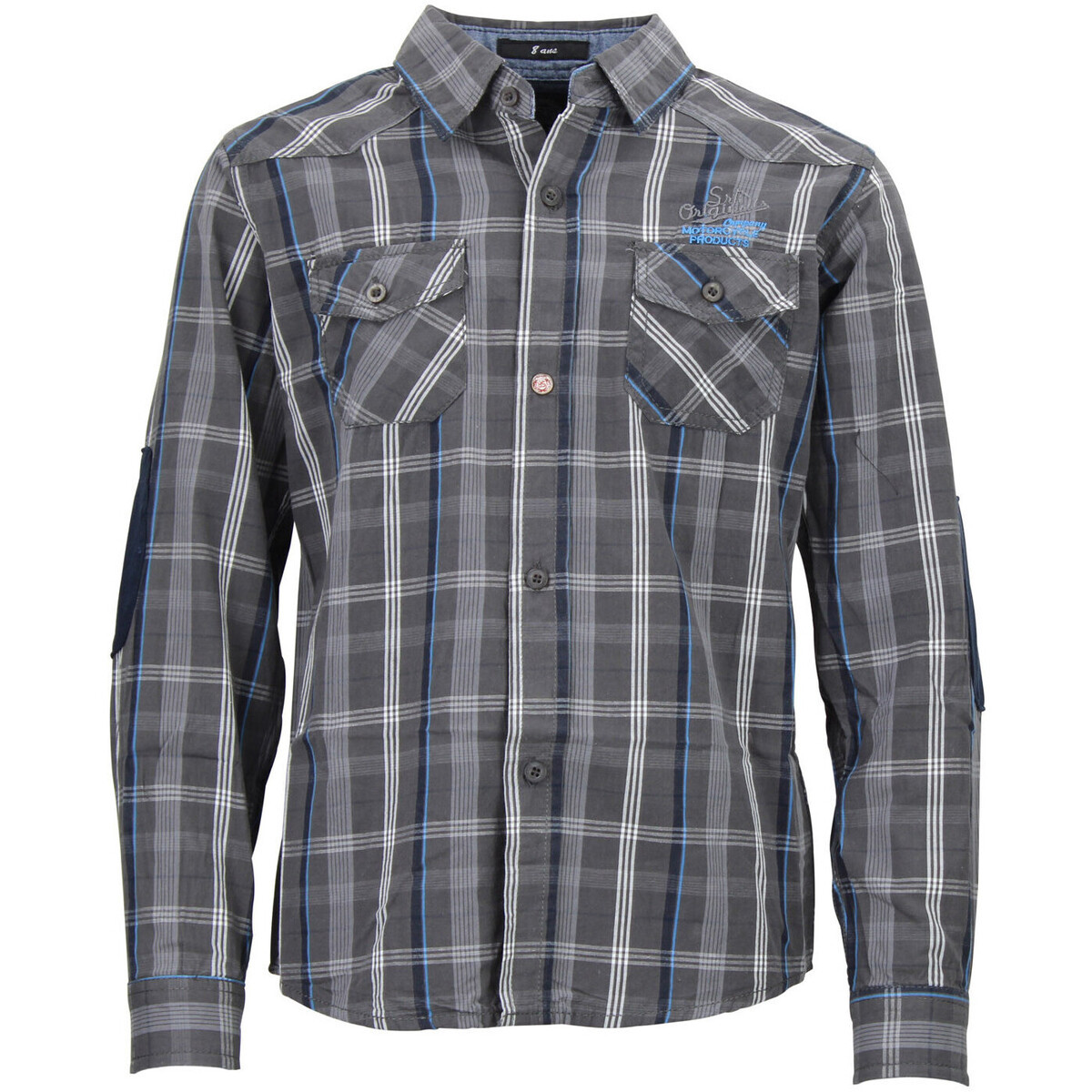 Srk  Chemise garçon ECEDRO  Černá