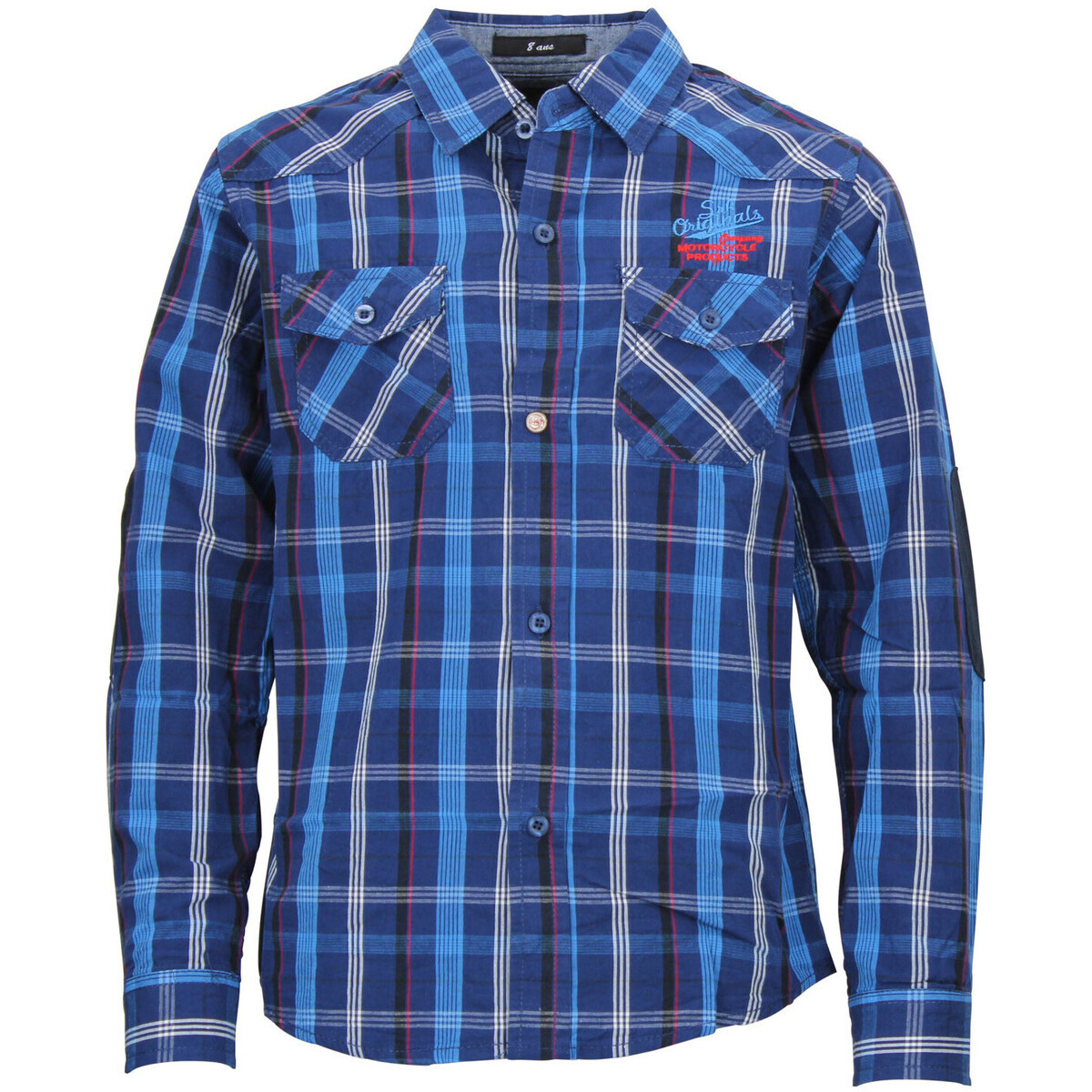 Srk  Chemise garçon ECEDRO  Tmavě modrá