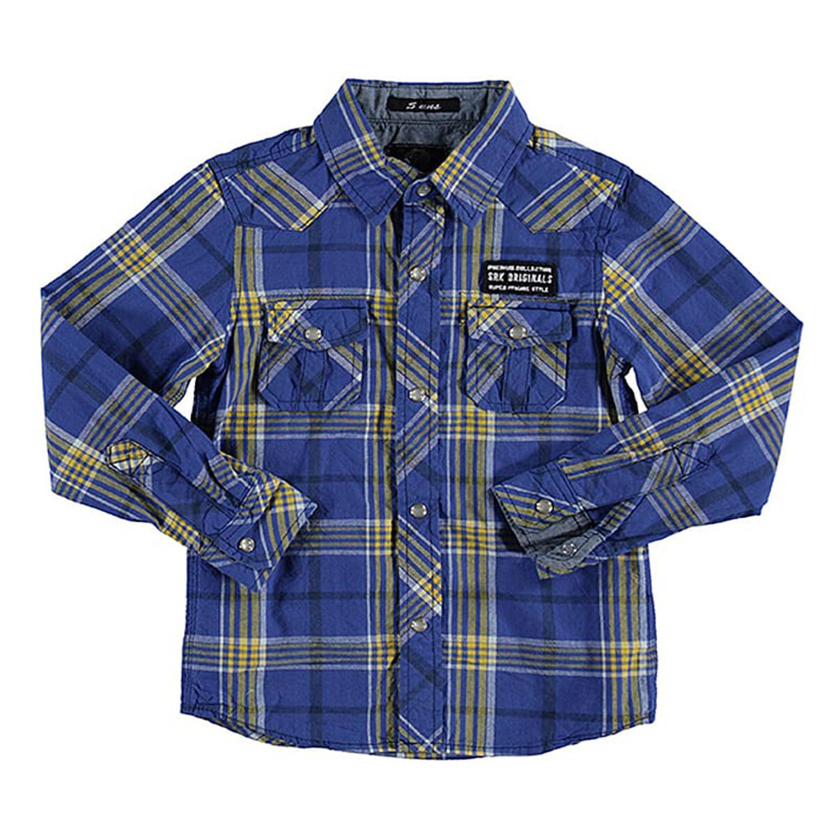 Srk  Chemise garçon ECEFIR  Modrá