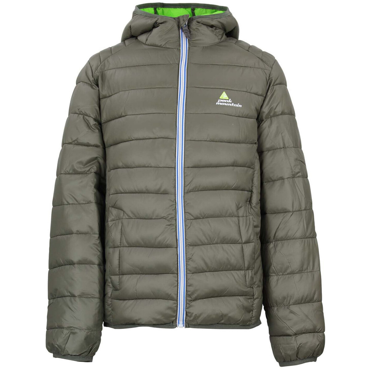 Peak Mountain  Doudoune fine garçon ECENSEO  Khaki