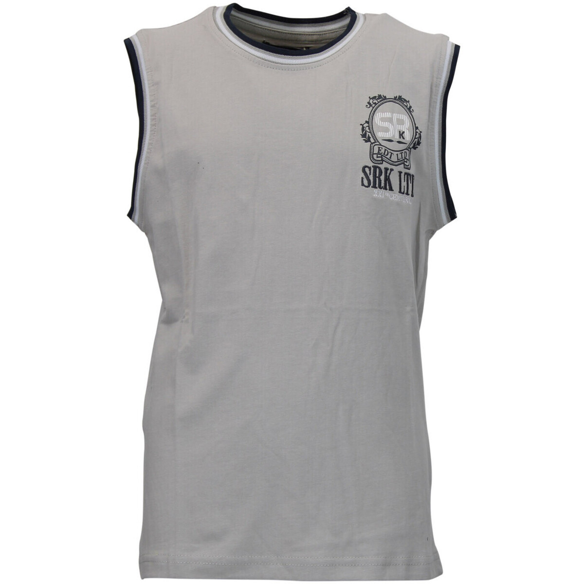 Srk  T-shirt garçon ECLUB  Šedá