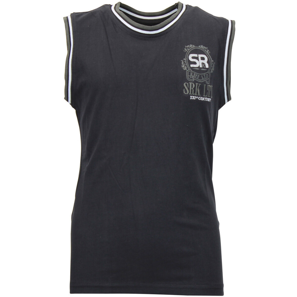 Srk  T-shirt garçon ECLUB  Černá