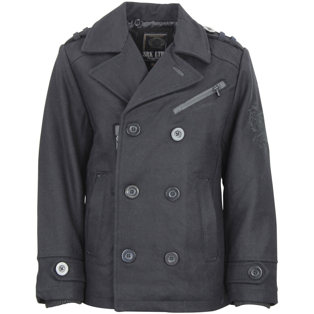 Srk  Caban garçon ECOBLEEZ  Černá