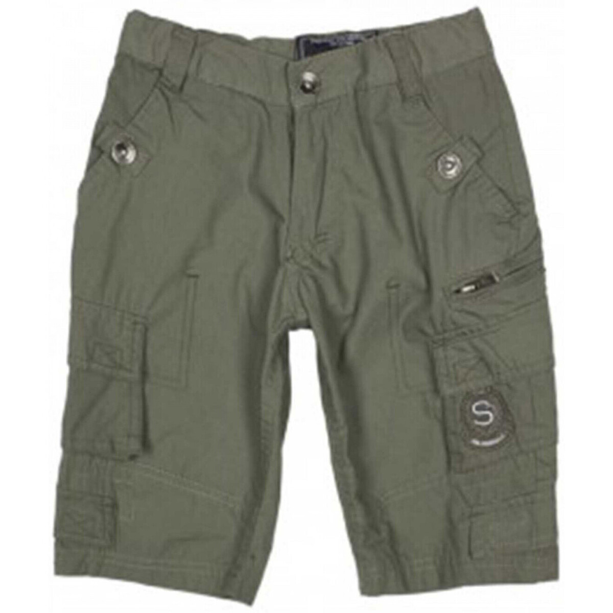 Srk  Pantacourt garçon ECORO  Khaki