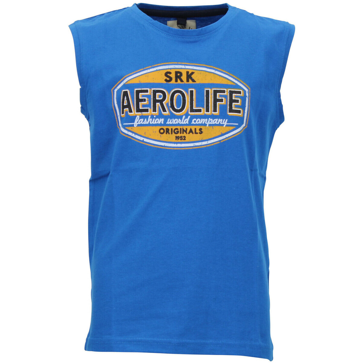 Srk  T-shirt garçon ETOR  Modrá