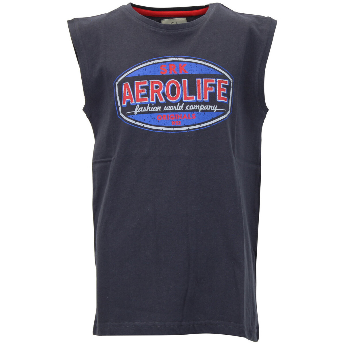 Srk  T-shirt garçon ETOR  Šedá