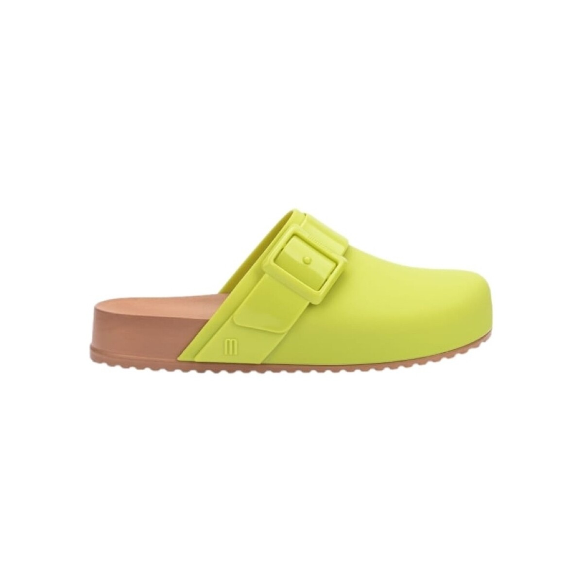 Melissa  Cozy Clog Fem - Green/Brown  Zelená