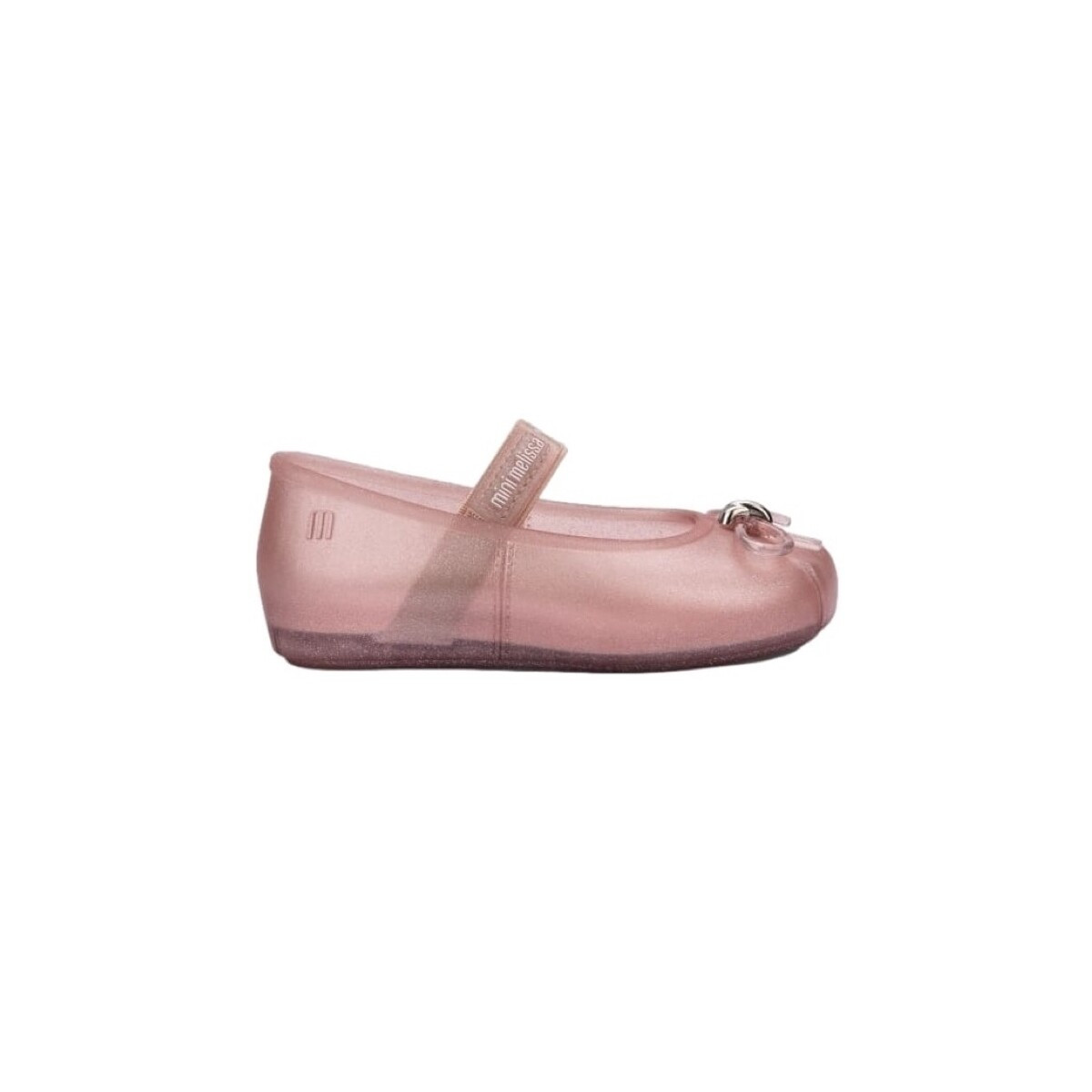 Melissa  MINI  Sophie B - Pearly Pink  Růžová