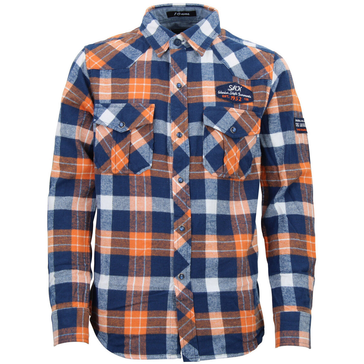 Srk  Chemise garçon ECEFLY  Oranžová