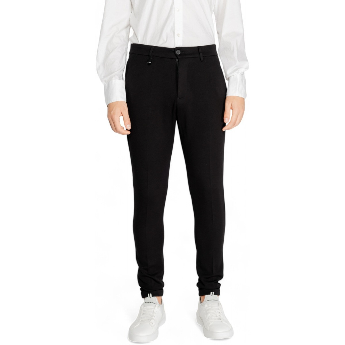 Antony Morato  ASHE STRETCH TWILL MMTS00037-FA150183  Černá