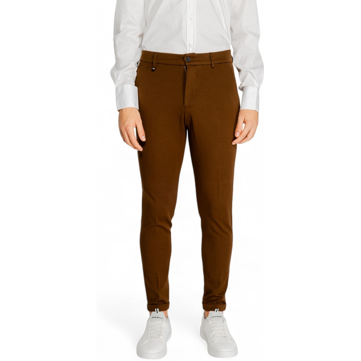 Antony Morato  ASHE STRETCH TWILL MMTS00037-FA150183  Hnědá