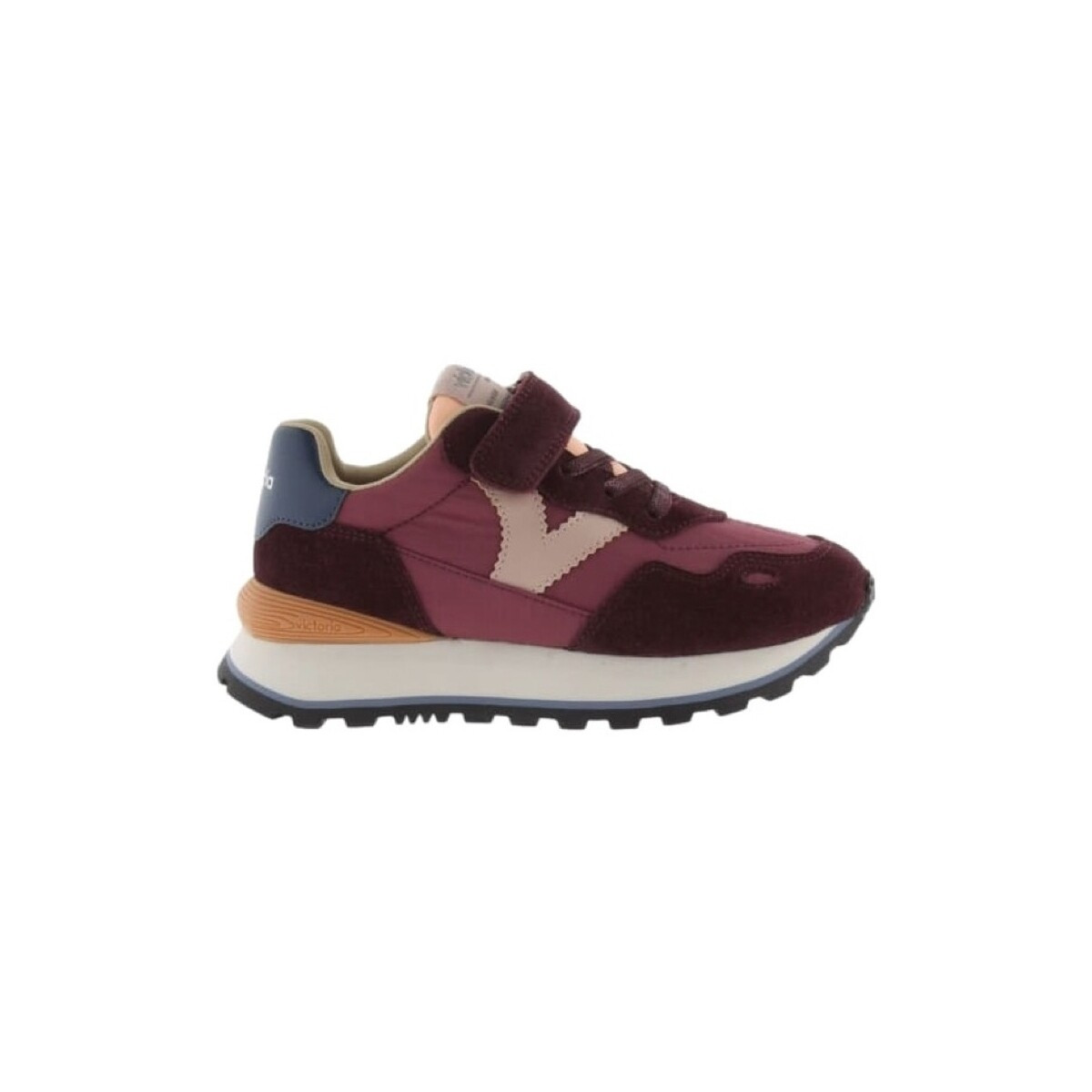 Victoria  Kids Sneakers 157104 - Burdeos  ruznobarevne