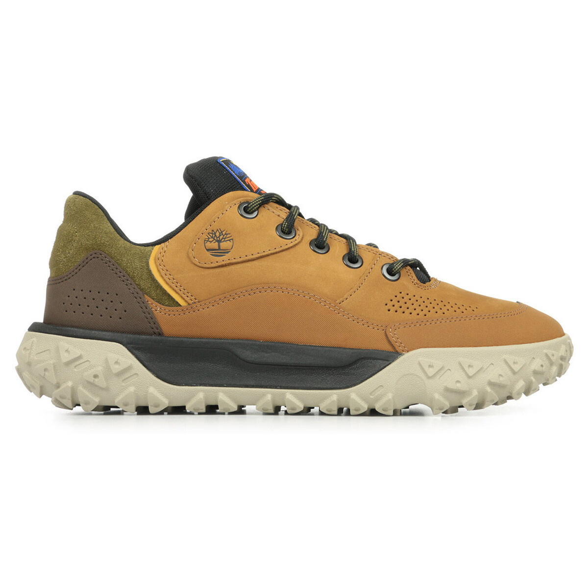 Timberland  Greenstride Motion 6 Low Lace Hkr Boot  Hnědá