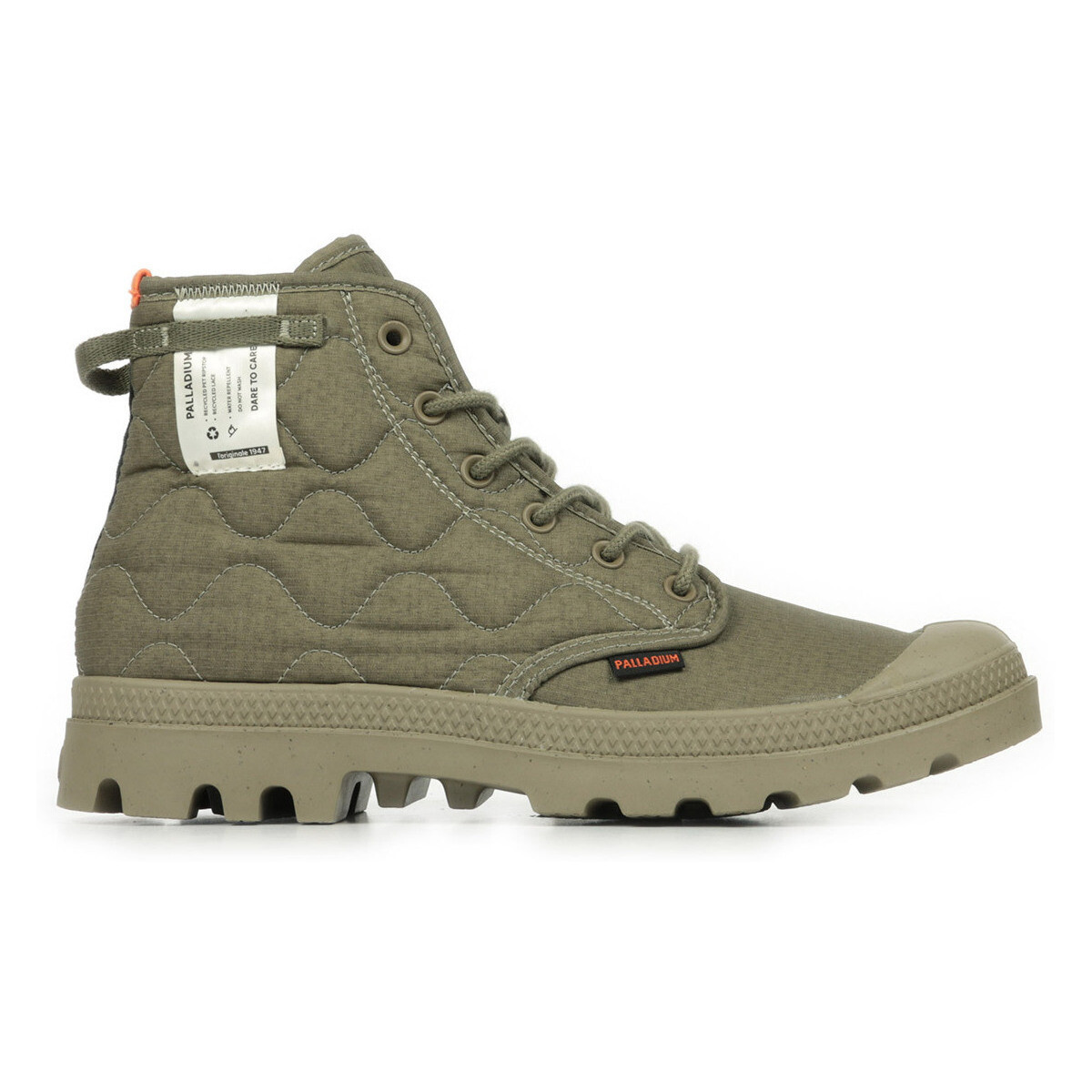 Palladium  Pampa Re Quilted  Zelená