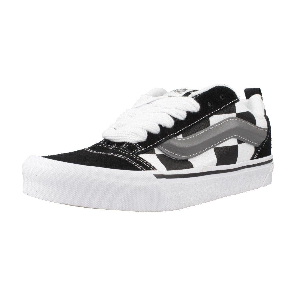 Vans  KNU SKOOL MEGA CHECK  Černá