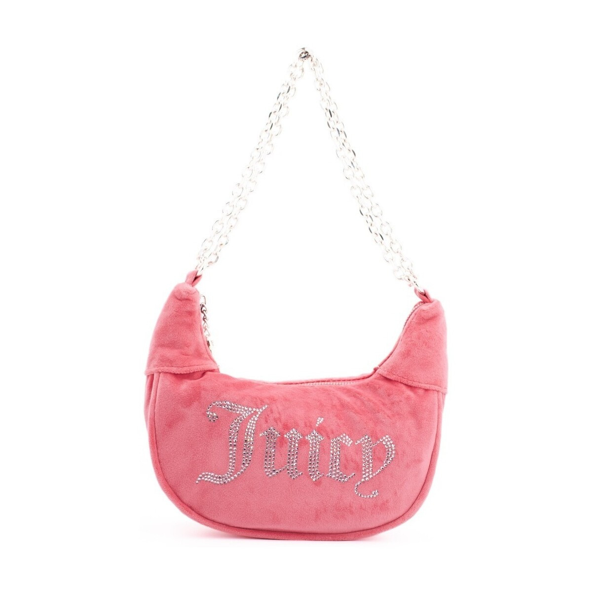 Juicy Couture  KIMBERLY SMALL HOBO  Růžová