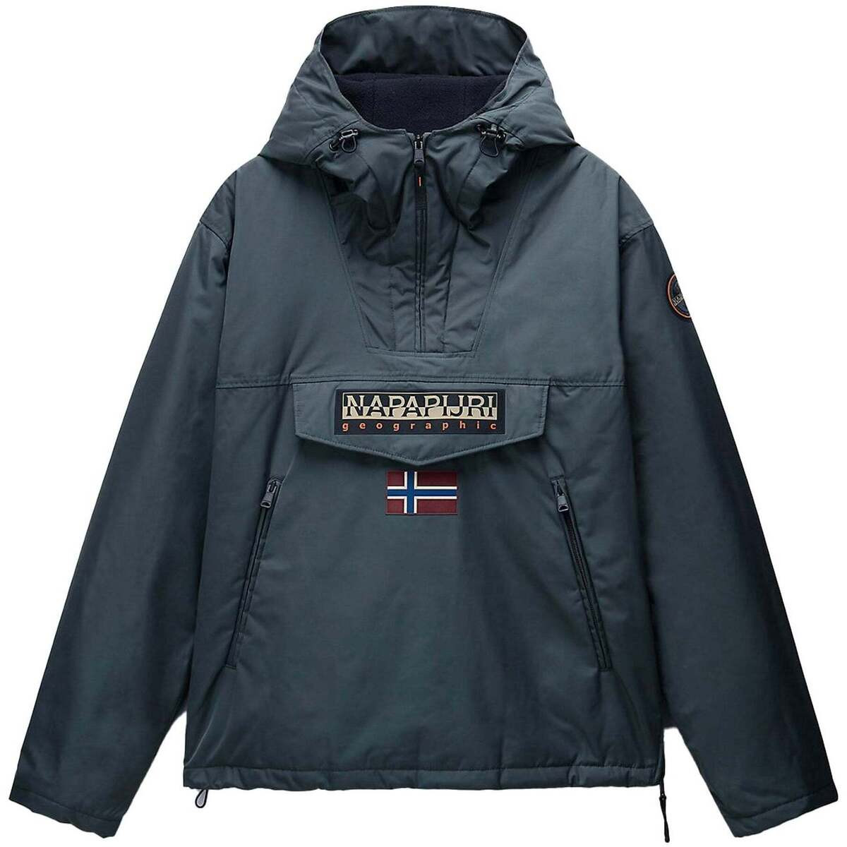 Napapijri  Next Rainforest Anorak Jacket Green Urban  Zelená