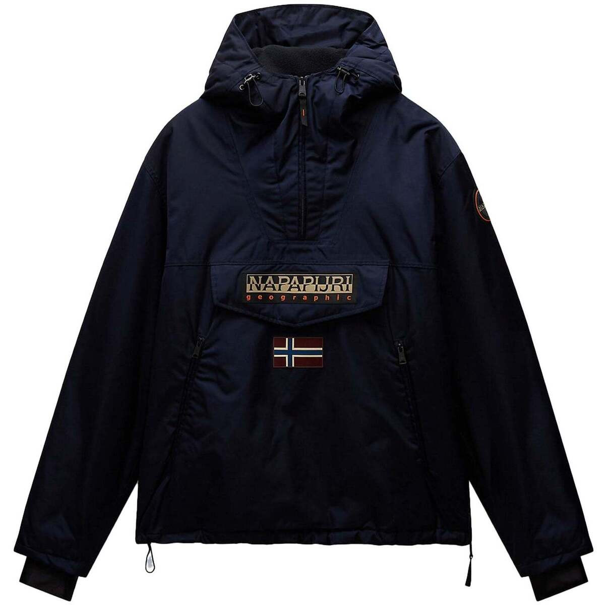 Napapijri  Next Rainforest Anorak Jacket Dark Blue  Modrá